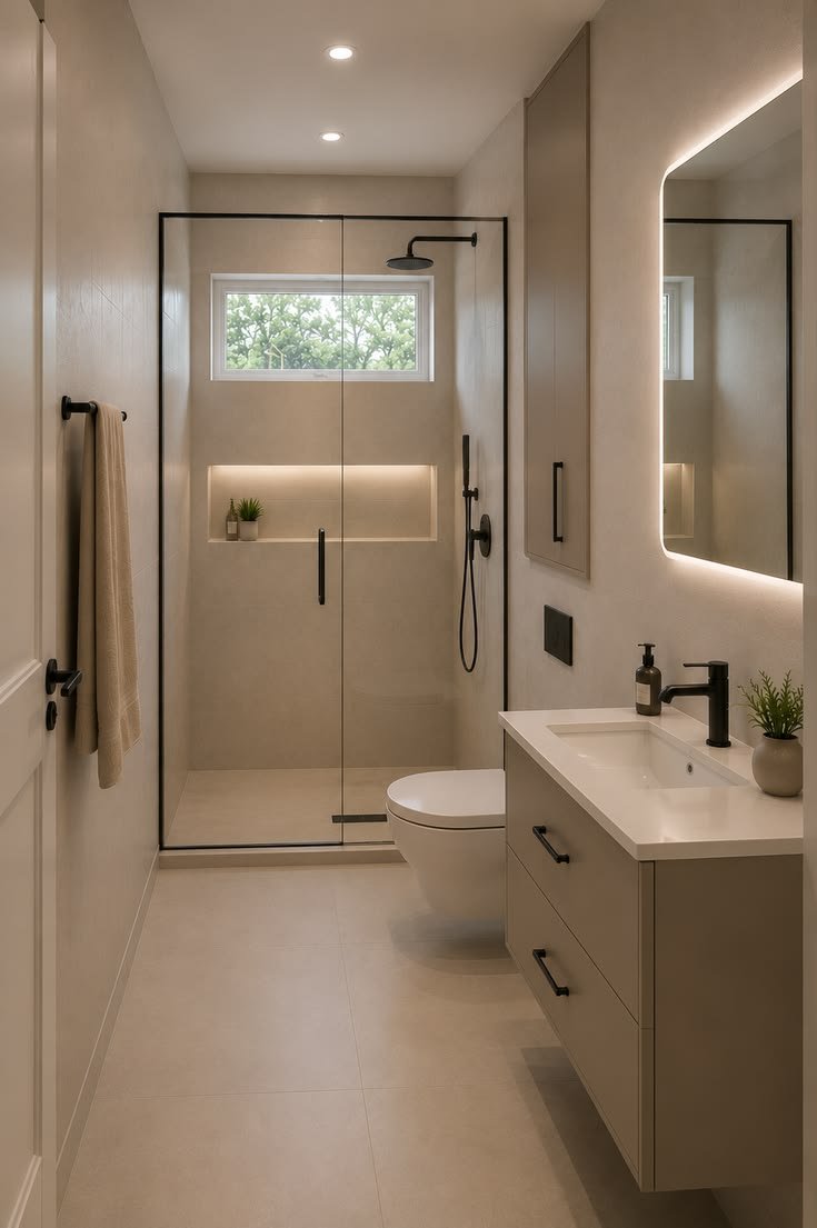 EQUIPAMIENTO DE BAÑO.