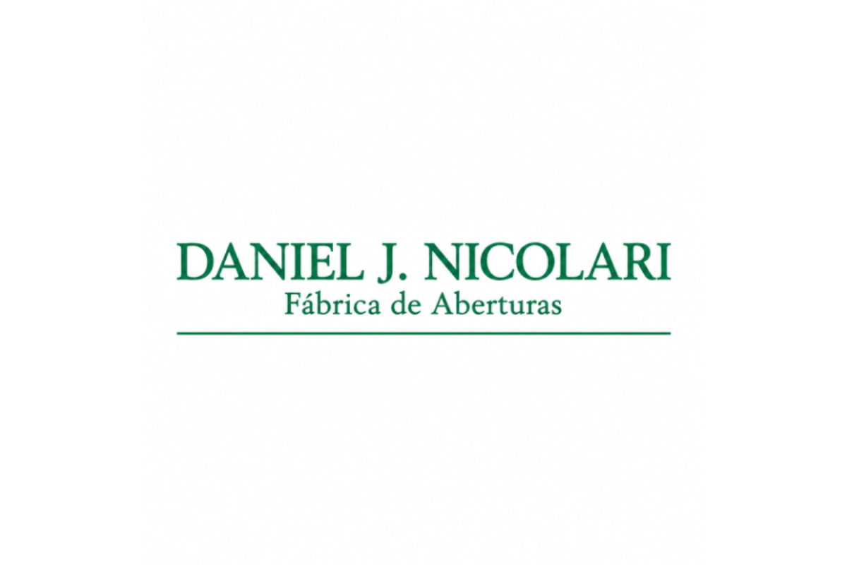 Logo de DANIEL J.NICOLARI FABRICA DE ABERTURAS