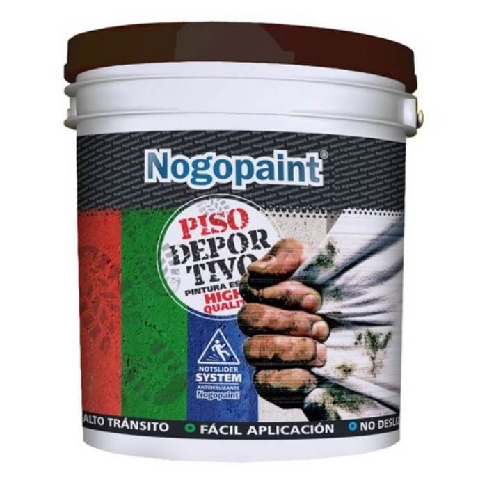 PINTURA PARA PISO DEPORTIVO 4LTS