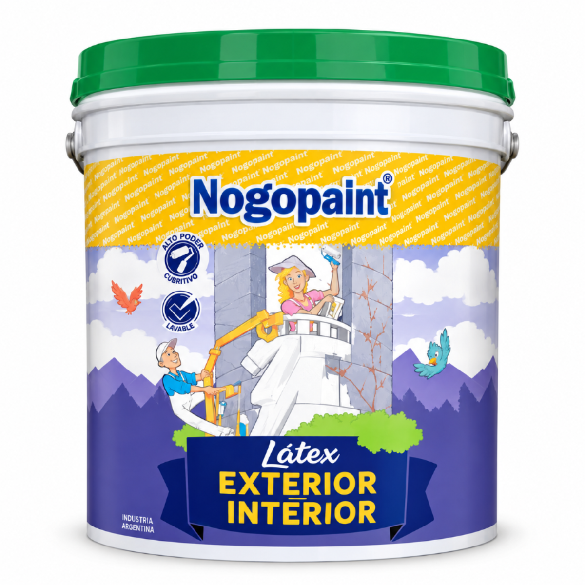LATEX EXTERIOR & INTERIOR 20LTS