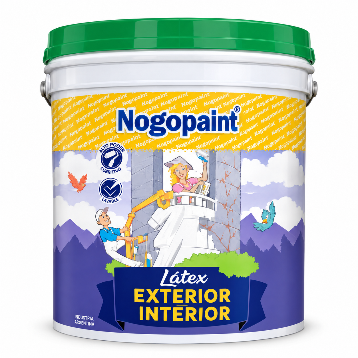 LATEX EXTERIOR & INTERIOR 10LTS